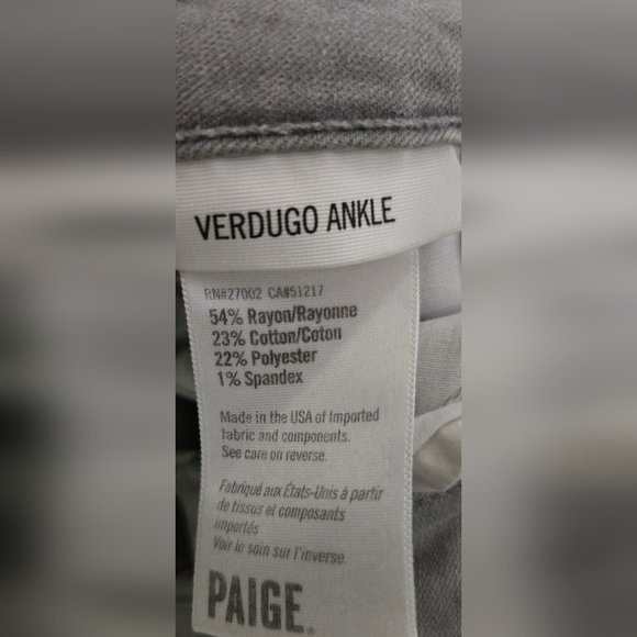 Paige Distressed Verdugo Ankle - Picture 5 of 6